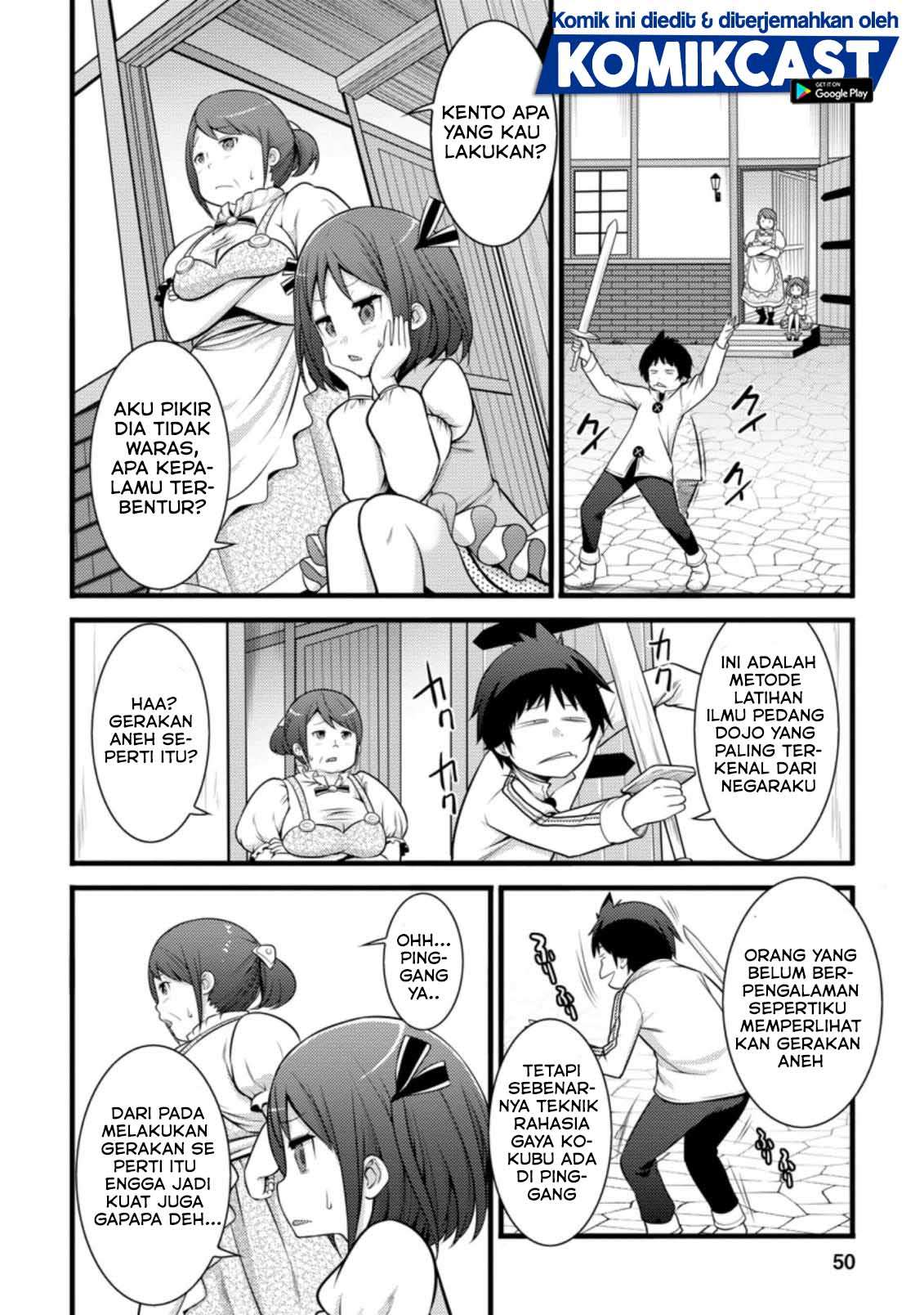 Hazure Hantei kara Hajimatta Cheat Majutsushi Seikatsu Chapter 7.2 page 8
