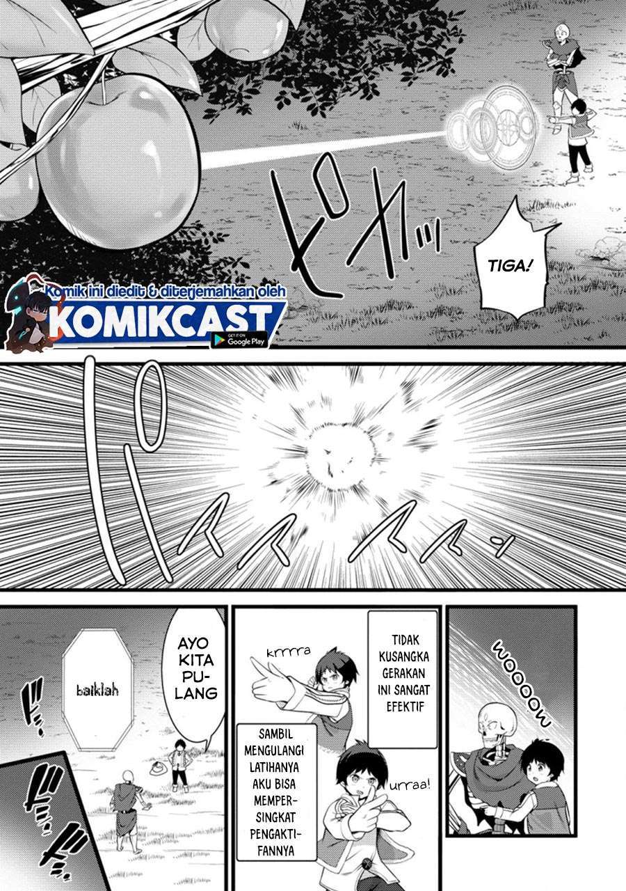 Hazure Hantei kara Hajimatta Cheat Majutsushi Seikatsu Chapter 7.3 page 4