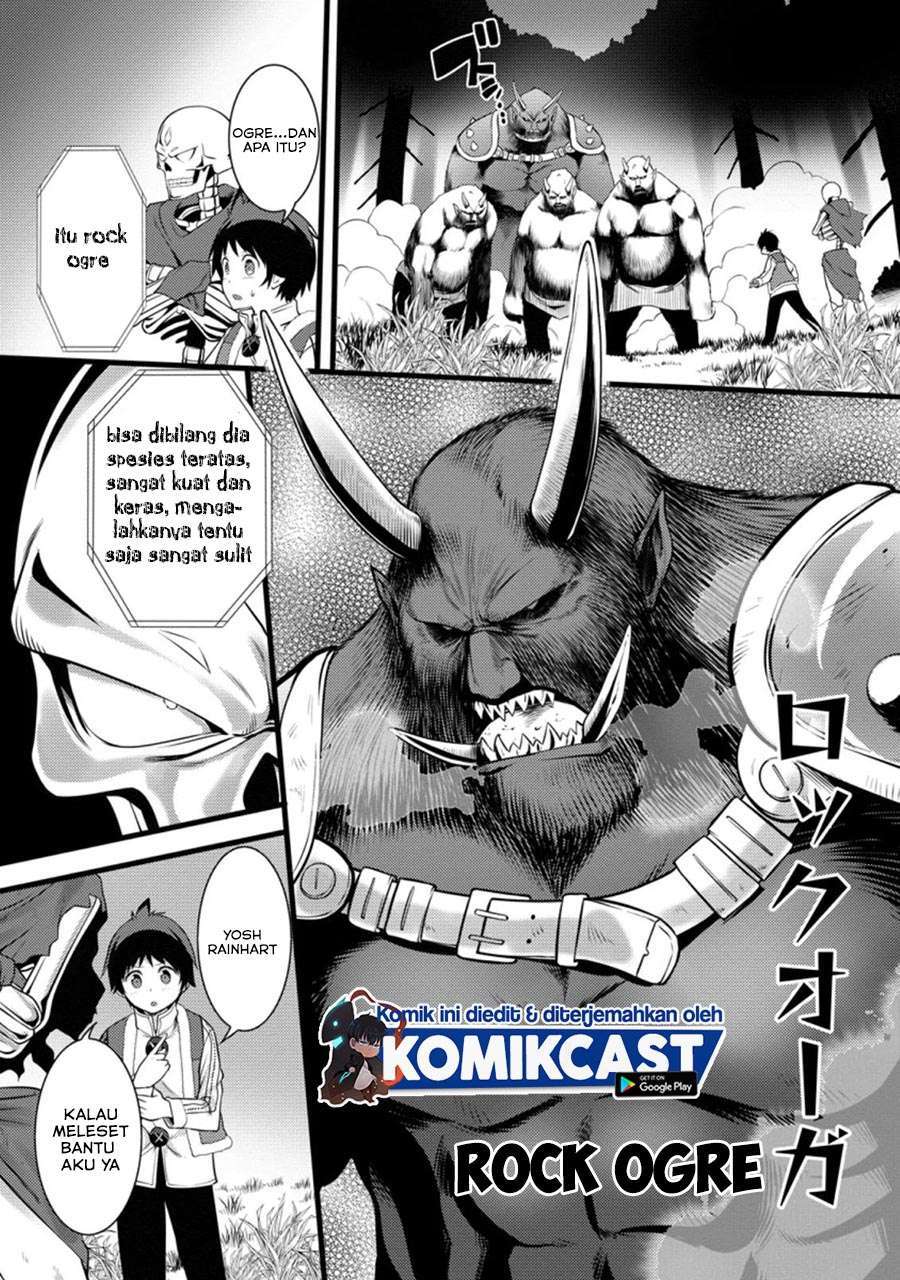 Hazure Hantei kara Hajimatta Cheat Majutsushi Seikatsu Chapter 7.3 page 6