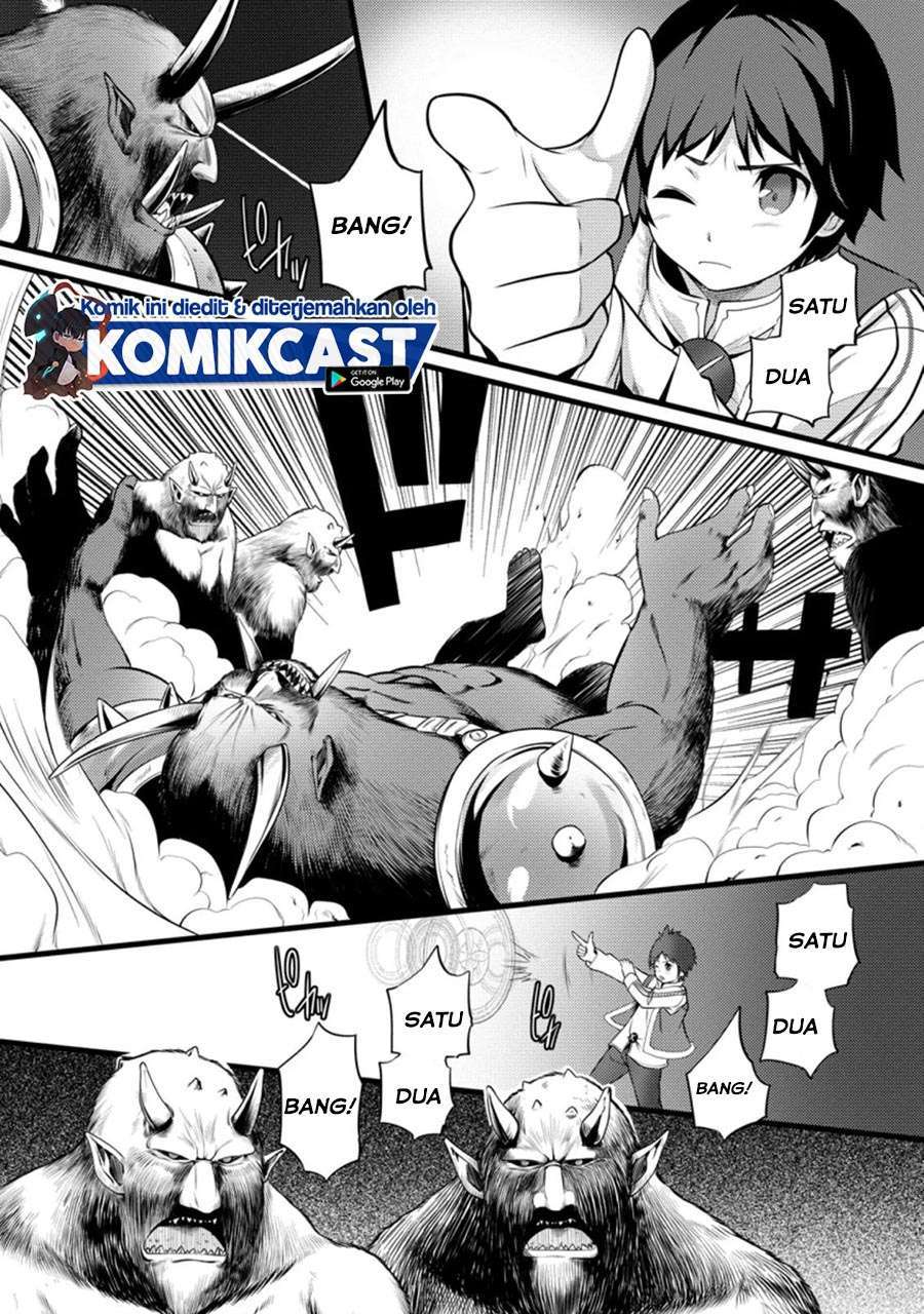 Hazure Hantei kara Hajimatta Cheat Majutsushi Seikatsu Chapter 7.3 page 7