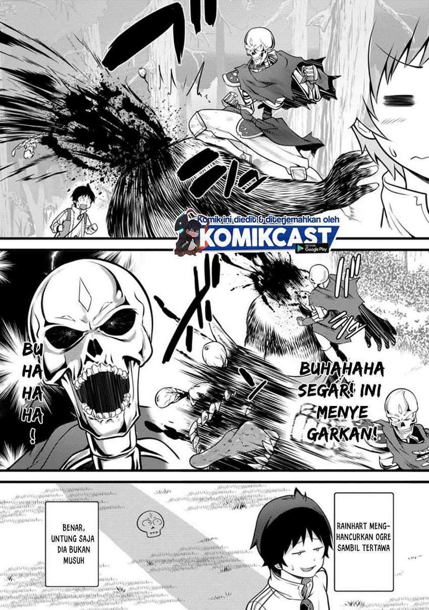 Hazure Hantei kara Hajimatta Cheat Majutsushi Seikatsu Chapter 8.2 page 4