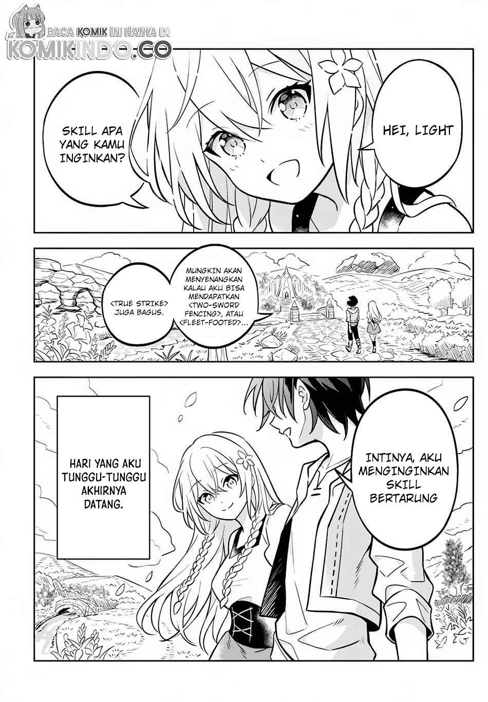 Hazure Sukiru “konomi Masuta” Sukiru No Mi (tabetara Shinu) O Mugen Ni Tabe Rareru Yo Ni Natta Kudan Chapter 1.1 page 1