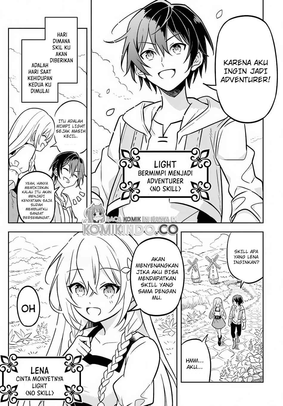 Hazure Sukiru “konomi Masuta” Sukiru No Mi (tabetara Shinu) O Mugen Ni Tabe Rareru Yo Ni Natta Kudan Chapter 1.1 page 2