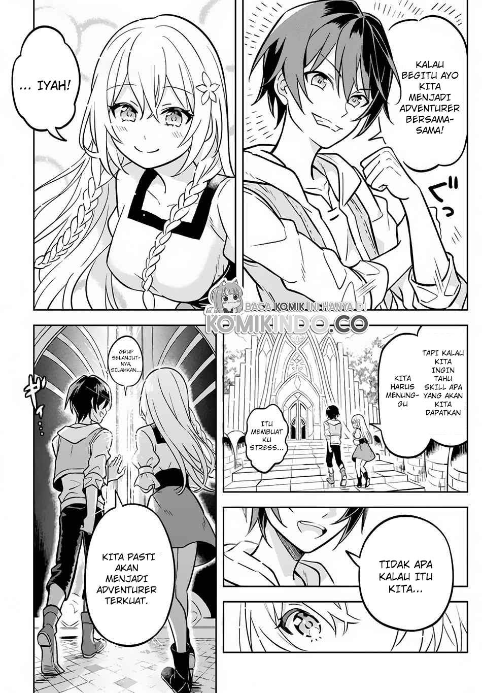 Hazure Sukiru “konomi Masuta” Sukiru No Mi (tabetara Shinu) O Mugen Ni Tabe Rareru Yo Ni Natta Kudan Chapter 1.1 page 3