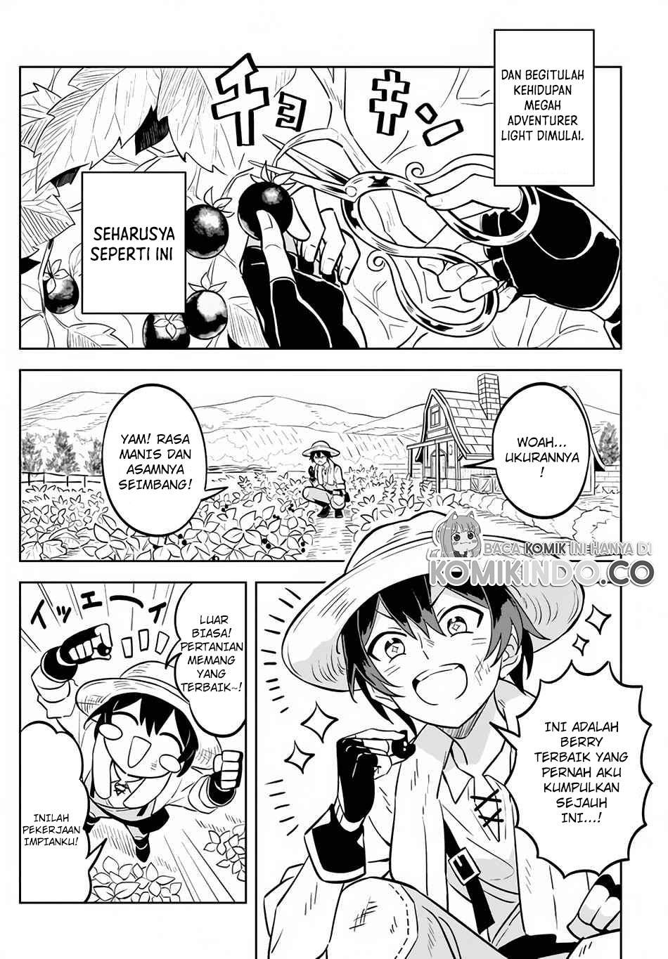 Hazure Sukiru “konomi Masuta” Sukiru No Mi (tabetara Shinu) O Mugen Ni Tabe Rareru Yo Ni Natta Kudan Chapter 1.1 page 5