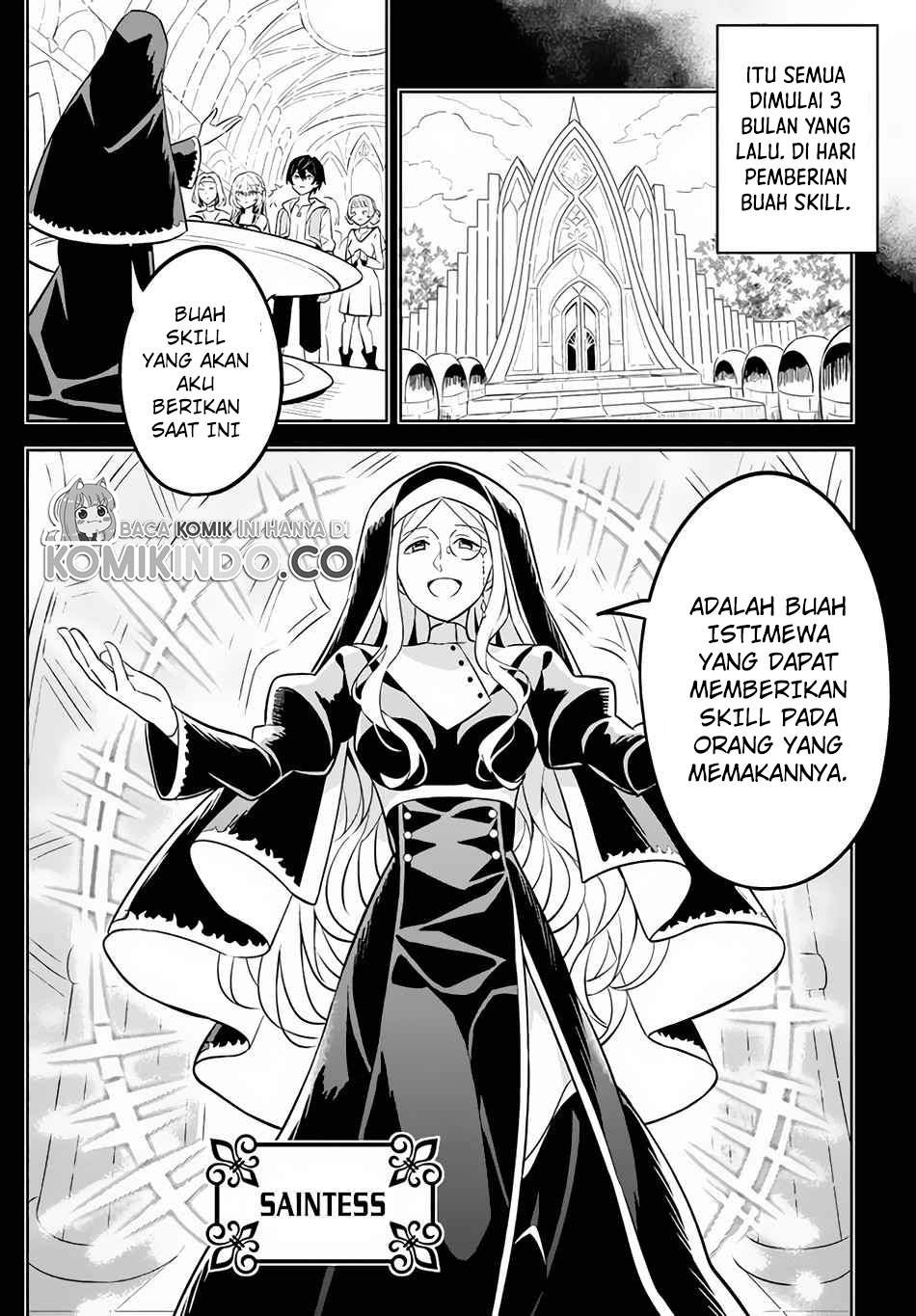 Hazure Sukiru “konomi Masuta” Sukiru No Mi (tabetara Shinu) O Mugen Ni Tabe Rareru Yo Ni Natta Kudan Chapter 1.1 page 7