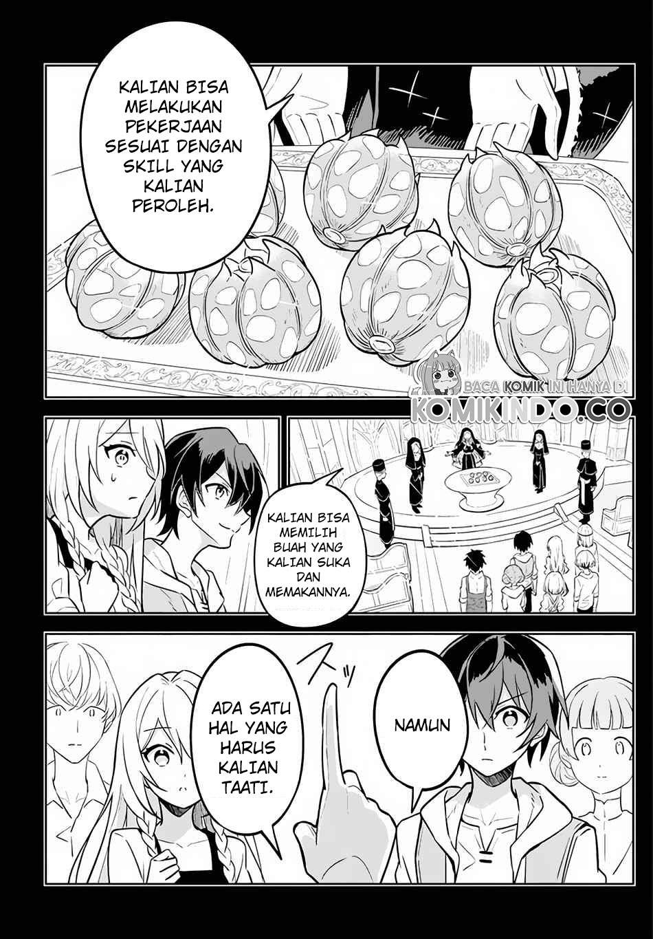 Hazure Sukiru “konomi Masuta” Sukiru No Mi (tabetara Shinu) O Mugen Ni Tabe Rareru Yo Ni Natta Kudan Chapter 1.1 page 8