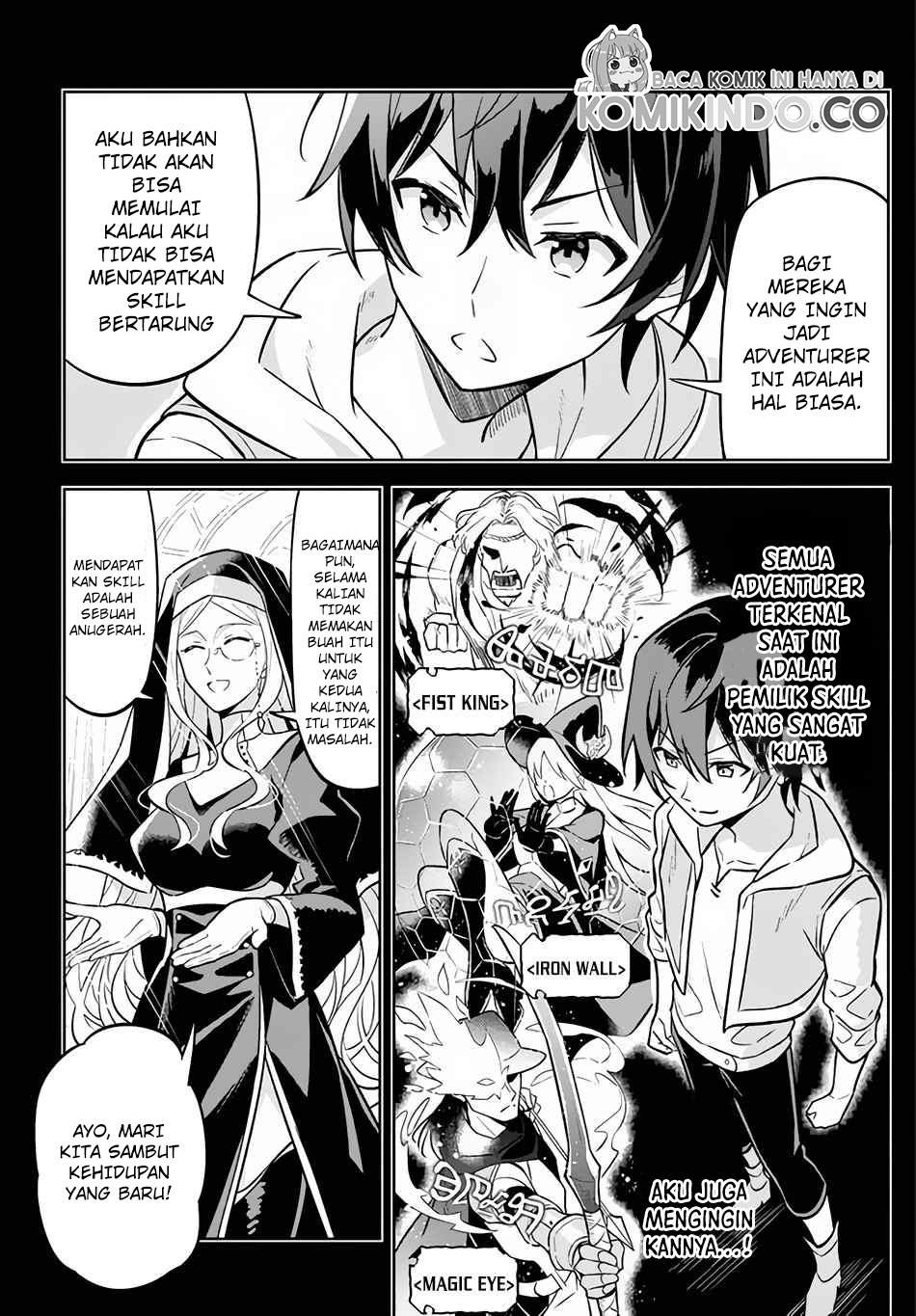 Hazure Sukiru “konomi Masuta” Sukiru No Mi (tabetara Shinu) O Mugen Ni Tabe Rareru Yo Ni Natta Kudan Chapter 1.1 page 10