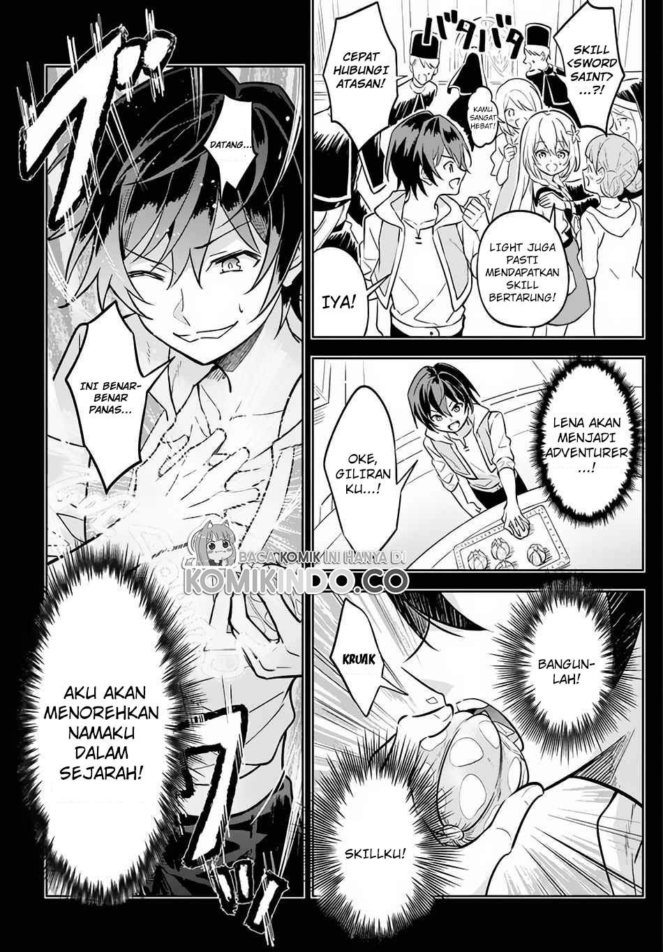 Hazure Sukiru “konomi Masuta” Sukiru No Mi (tabetara Shinu) O Mugen Ni Tabe Rareru Yo Ni Natta Kudan Chapter 1.1 page 14