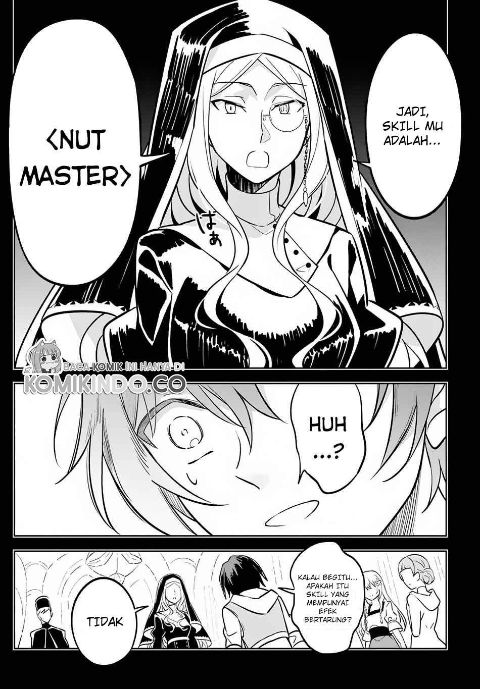 Hazure Sukiru “konomi Masuta” Sukiru No Mi (tabetara Shinu) O Mugen Ni Tabe Rareru Yo Ni Natta Kudan Chapter 1.1 page 15