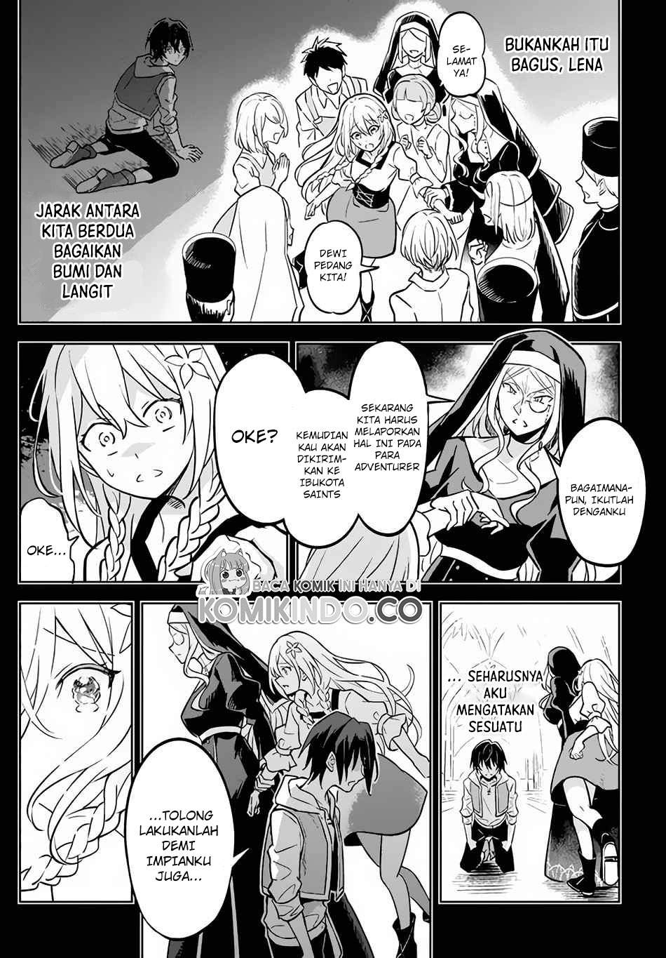 Hazure Sukiru “konomi Masuta” Sukiru No Mi (tabetara Shinu) O Mugen Ni Tabe Rareru Yo Ni Natta Kudan Chapter 1.1 page 19