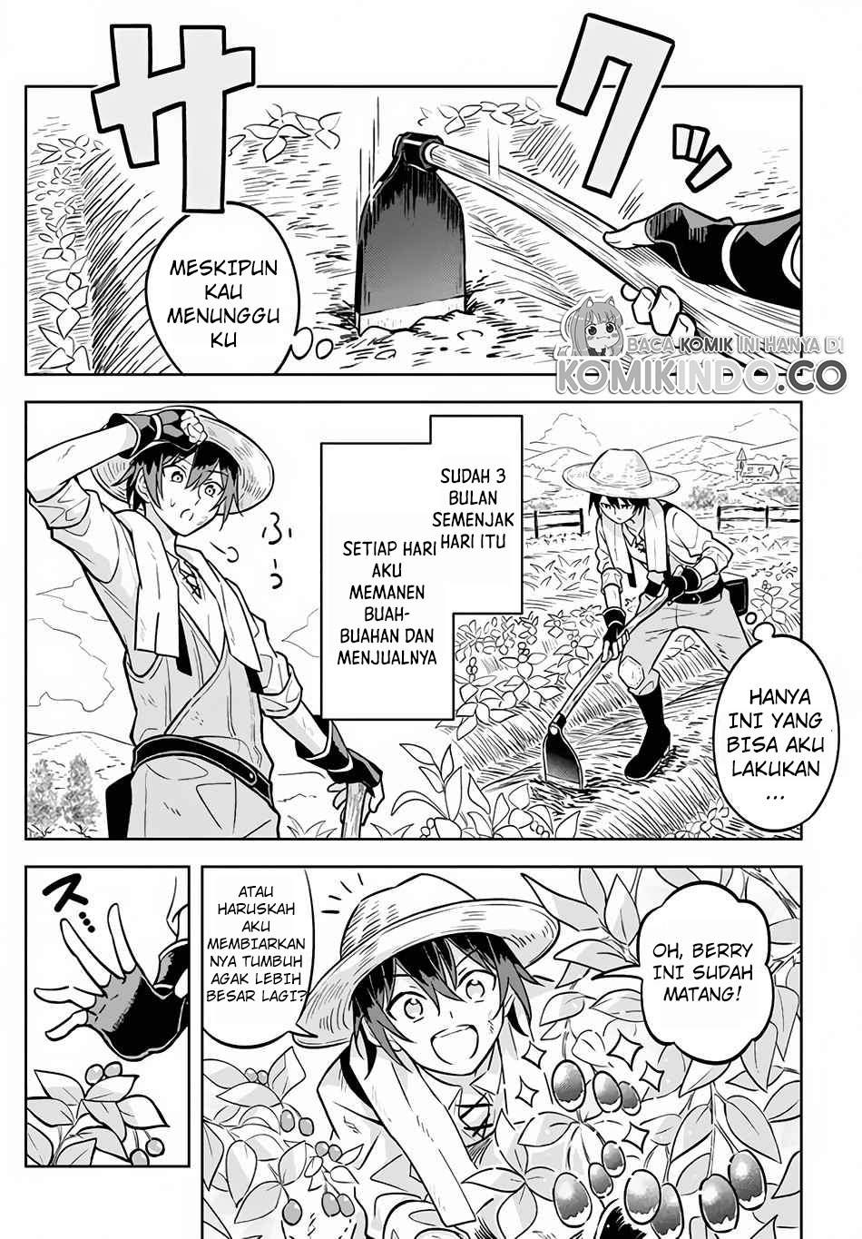 Hazure Sukiru “konomi Masuta” Sukiru No Mi (tabetara Shinu) O Mugen Ni Tabe Rareru Yo Ni Natta Kudan Chapter 1.1 page 21