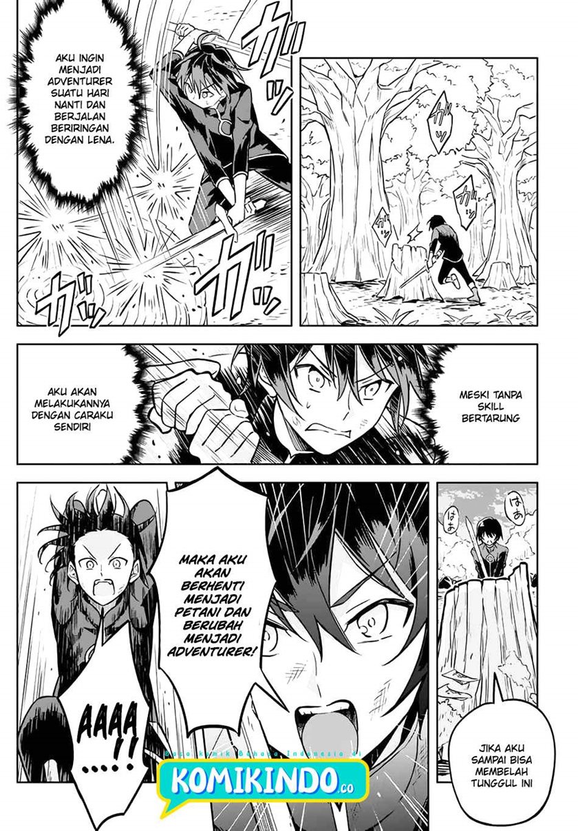 Hazure Sukiru “konomi Masuta” Sukiru No Mi (tabetara Shinu) O Mugen Ni Tabe Rareru Yo Ni Natta Kudan Chapter 1.2 page 3