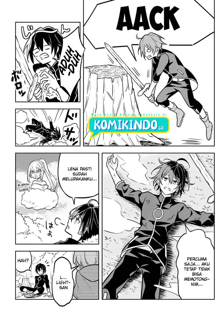 Hazure Sukiru “konomi Masuta” Sukiru No Mi (tabetara Shinu) O Mugen Ni Tabe Rareru Yo Ni Natta Kudan Chapter 1.2 page 4
