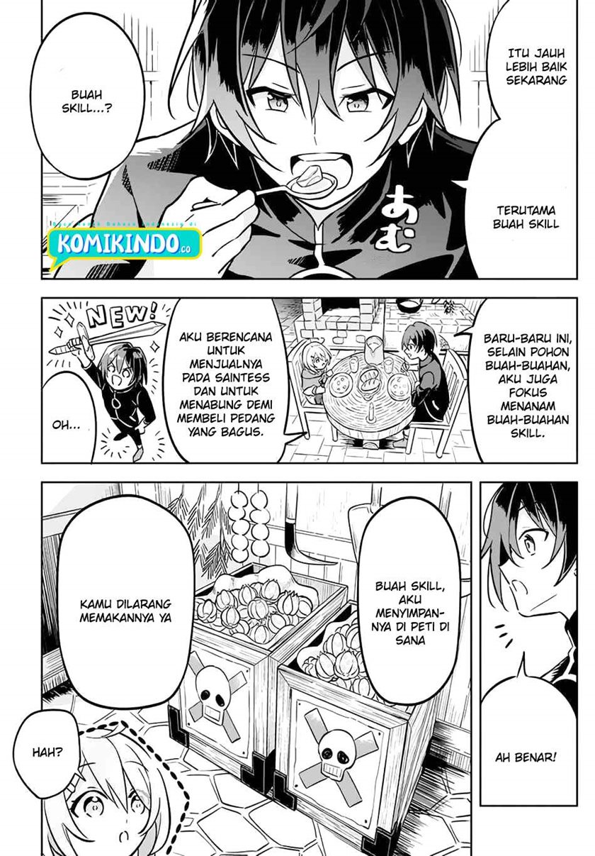 Hazure Sukiru “konomi Masuta” Sukiru No Mi (tabetara Shinu) O Mugen Ni Tabe Rareru Yo Ni Natta Kudan Chapter 1.2 page 8