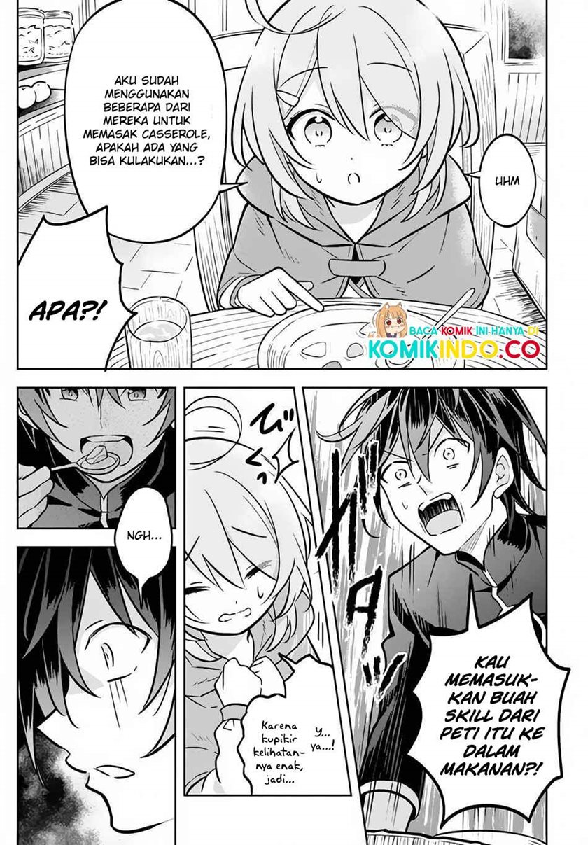 Hazure Sukiru “konomi Masuta” Sukiru No Mi (tabetara Shinu) O Mugen Ni Tabe Rareru Yo Ni Natta Kudan Chapter 1.2 page 9