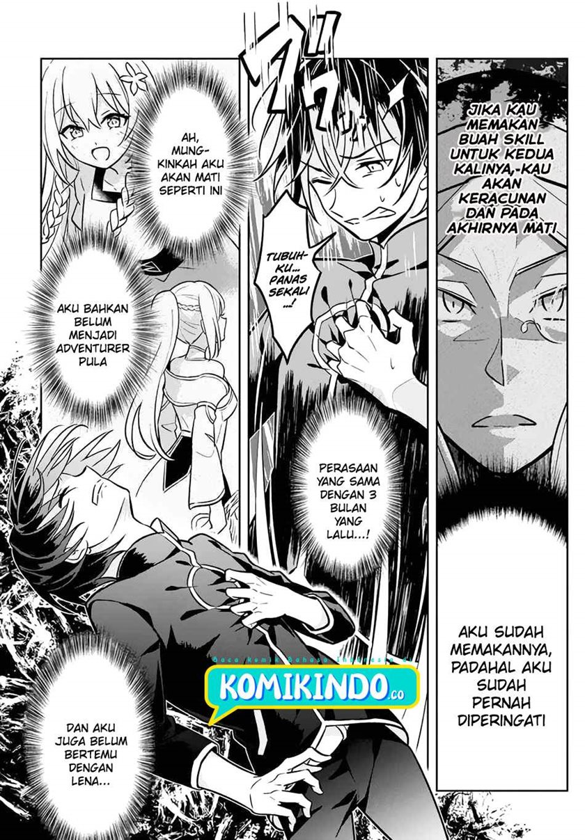 Hazure Sukiru “konomi Masuta” Sukiru No Mi (tabetara Shinu) O Mugen Ni Tabe Rareru Yo Ni Natta Kudan Chapter 1.2 page 10