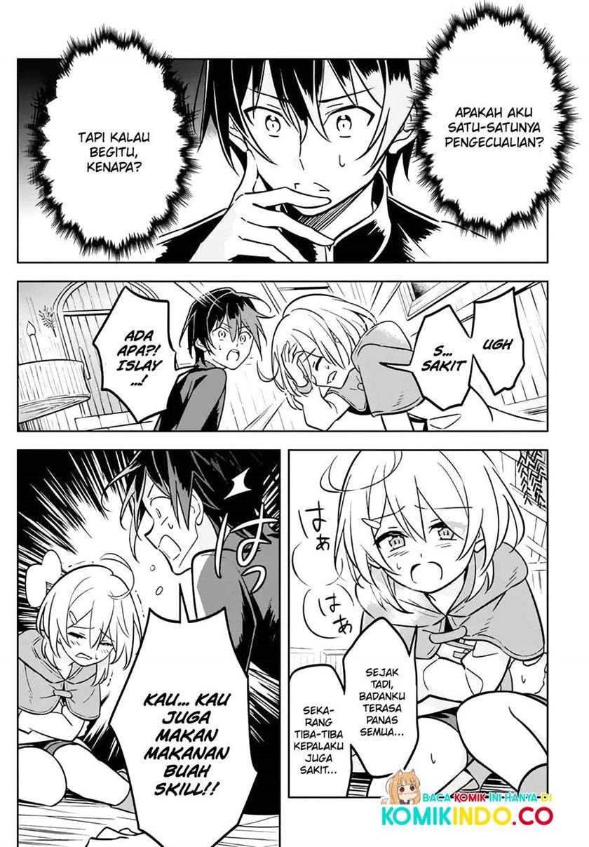 Hazure Sukiru “konomi Masuta” Sukiru No Mi (tabetara Shinu) O Mugen Ni Tabe Rareru Yo Ni Natta Kudan Chapter 1.2 page 15