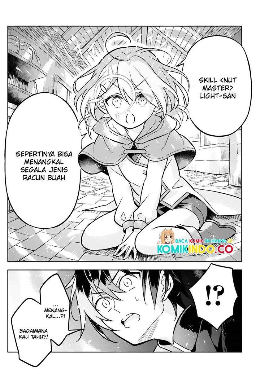 Hazure Sukiru “konomi Masuta” Sukiru No Mi (tabetara Shinu) O Mugen Ni Tabe Rareru Yo Ni Natta Kudan Chapter 1.2 page 17