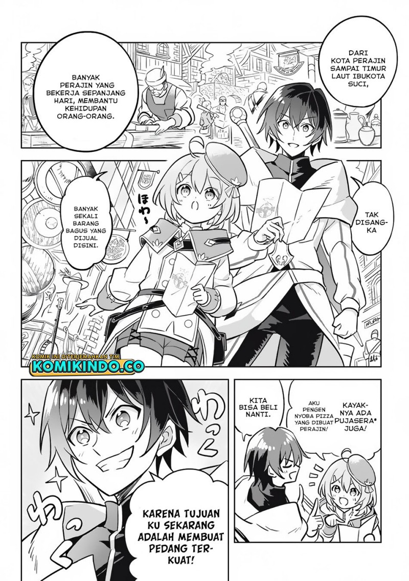 Hazure Sukiru “konomi Masuta” Sukiru No Mi (tabetara Shinu) O Mugen Ni Tabe Rareru Yo Ni Natta Kudan Chapter 11.2 page 3