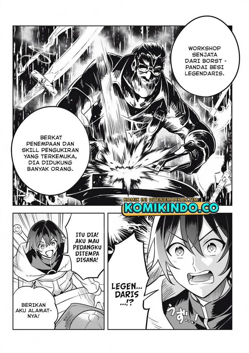 Hazure Sukiru “konomi Masuta” Sukiru No Mi (tabetara Shinu) O Mugen Ni Tabe Rareru Yo Ni Natta Kudan Chapter 11.2 page 5