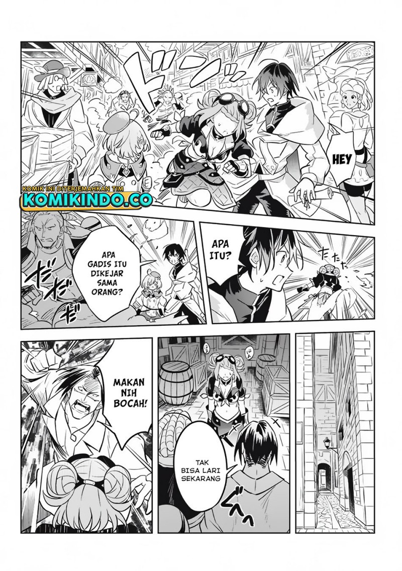 Hazure Sukiru “konomi Masuta” Sukiru No Mi (tabetara Shinu) O Mugen Ni Tabe Rareru Yo Ni Natta Kudan Chapter 11.2 page 7