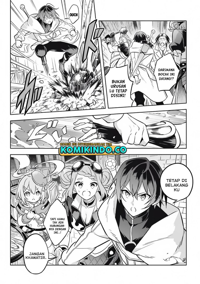 Hazure Sukiru “konomi Masuta” Sukiru No Mi (tabetara Shinu) O Mugen Ni Tabe Rareru Yo Ni Natta Kudan Chapter 11.2 page 9