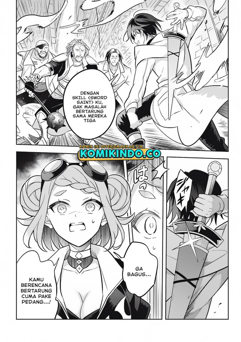 Hazure Sukiru “konomi Masuta” Sukiru No Mi (tabetara Shinu) O Mugen Ni Tabe Rareru Yo Ni Natta Kudan Chapter 11.2 page 10