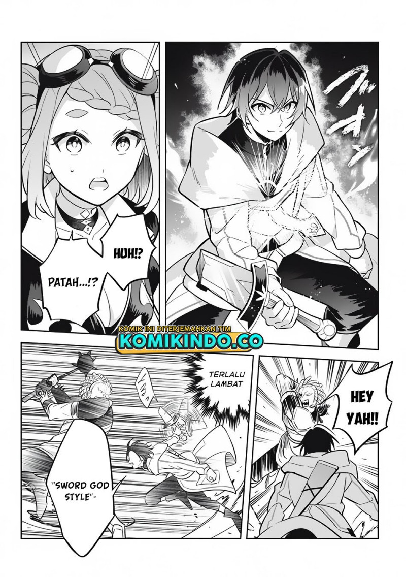 Hazure Sukiru “konomi Masuta” Sukiru No Mi (tabetara Shinu) O Mugen Ni Tabe Rareru Yo Ni Natta Kudan Chapter 11.2 page 11