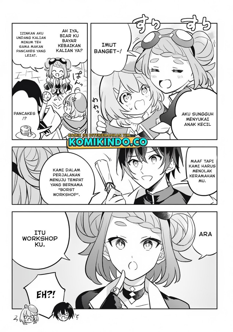 Hazure Sukiru “konomi Masuta” Sukiru No Mi (tabetara Shinu) O Mugen Ni Tabe Rareru Yo Ni Natta Kudan Chapter 11.2 page 15