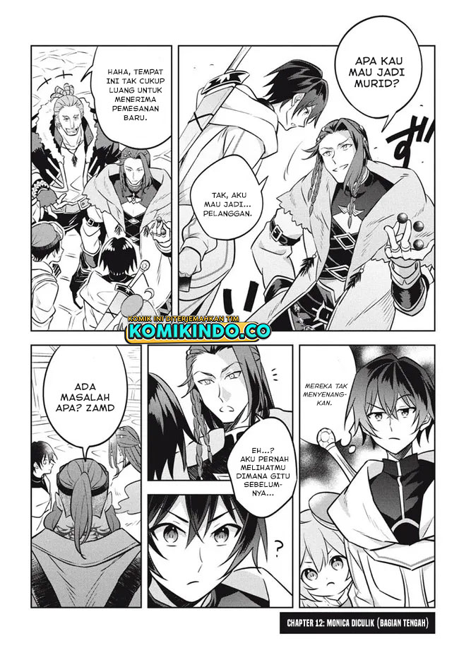 Hazure Sukiru “konomi Masuta” Sukiru No Mi (tabetara Shinu) O Mugen Ni Tabe Rareru Yo Ni Natta Kudan Chapter 12.2 page 2