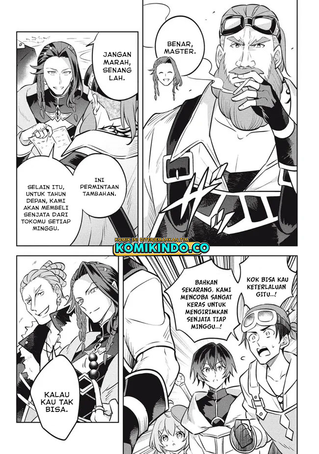 Hazure Sukiru “konomi Masuta” Sukiru No Mi (tabetara Shinu) O Mugen Ni Tabe Rareru Yo Ni Natta Kudan Chapter 12.2 page 3