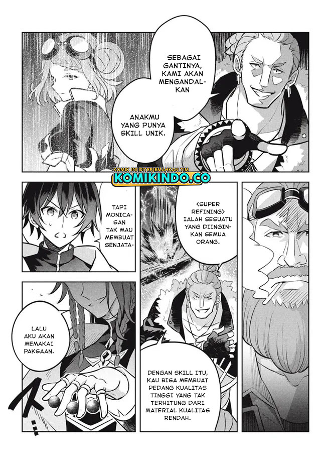 Hazure Sukiru “konomi Masuta” Sukiru No Mi (tabetara Shinu) O Mugen Ni Tabe Rareru Yo Ni Natta Kudan Chapter 12.2 page 4