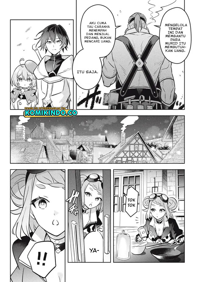 Hazure Sukiru “konomi Masuta” Sukiru No Mi (tabetara Shinu) O Mugen Ni Tabe Rareru Yo Ni Natta Kudan Chapter 12.2 page 7