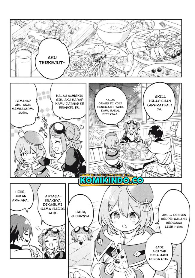 Hazure Sukiru “konomi Masuta” Sukiru No Mi (tabetara Shinu) O Mugen Ni Tabe Rareru Yo Ni Natta Kudan Chapter 12.2 page 9