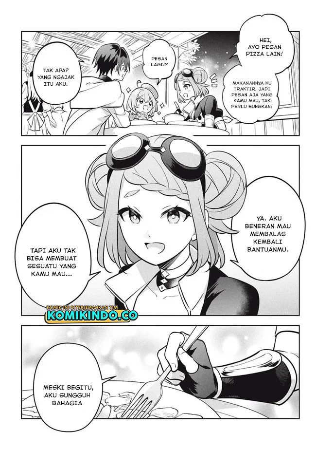 Hazure Sukiru “konomi Masuta” Sukiru No Mi (tabetara Shinu) O Mugen Ni Tabe Rareru Yo Ni Natta Kudan Chapter 12.2 page 10