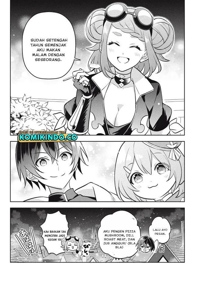 Hazure Sukiru “konomi Masuta” Sukiru No Mi (tabetara Shinu) O Mugen Ni Tabe Rareru Yo Ni Natta Kudan Chapter 12.2 page 11