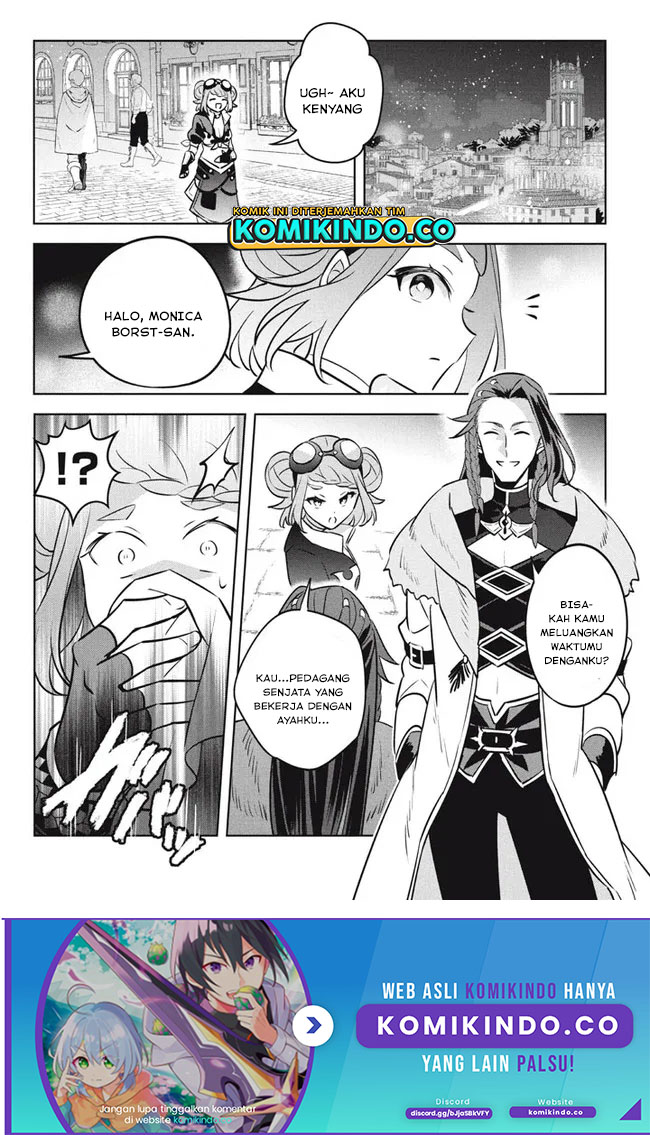 Hazure Sukiru “konomi Masuta” Sukiru No Mi (tabetara Shinu) O Mugen Ni Tabe Rareru Yo Ni Natta Kudan Chapter 12.2 page 13