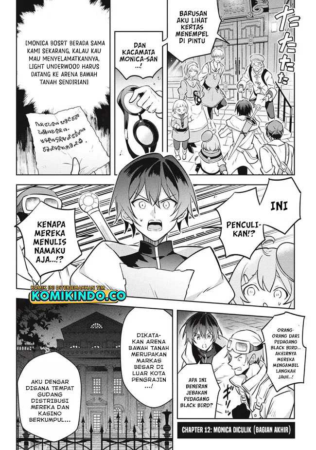 Hazure Sukiru “konomi Masuta” Sukiru No Mi (tabetara Shinu) O Mugen Ni Tabe Rareru Yo Ni Natta Kudan Chapter 12.3 page 2