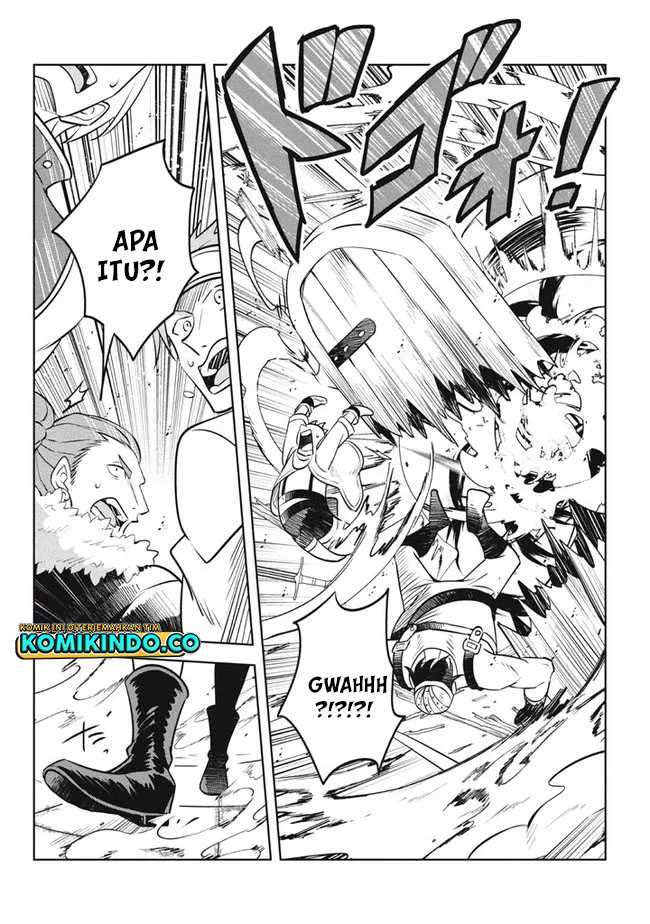 Hazure Sukiru “konomi Masuta” Sukiru No Mi (tabetara Shinu) O Mugen Ni Tabe Rareru Yo Ni Natta Kudan Chapter 12.3 page 6