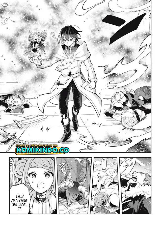 Hazure Sukiru “konomi Masuta” Sukiru No Mi (tabetara Shinu) O Mugen Ni Tabe Rareru Yo Ni Natta Kudan Chapter 12.3 page 10
