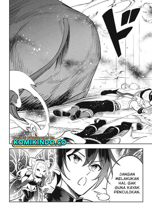Hazure Sukiru “konomi Masuta” Sukiru No Mi (tabetara Shinu) O Mugen Ni Tabe Rareru Yo Ni Natta Kudan Chapter 12.3 page 11
