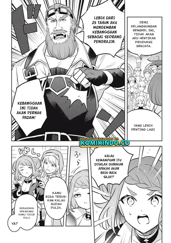 Hazure Sukiru “konomi Masuta” Sukiru No Mi (tabetara Shinu) O Mugen Ni Tabe Rareru Yo Ni Natta Kudan Chapter 13.2 page 3