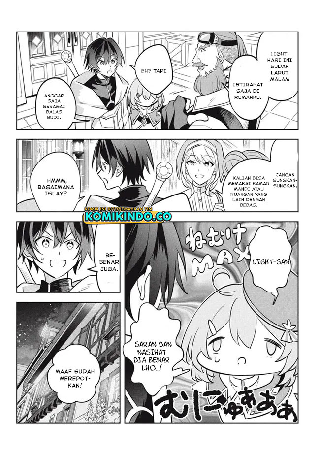 Hazure Sukiru “konomi Masuta” Sukiru No Mi (tabetara Shinu) O Mugen Ni Tabe Rareru Yo Ni Natta Kudan Chapter 13.2 page 4