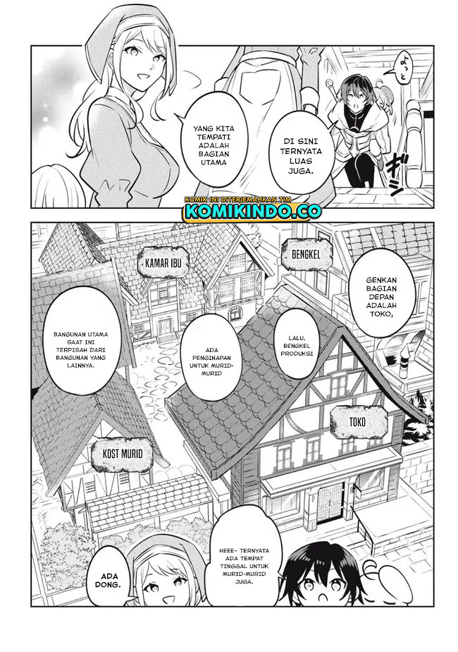 Hazure Sukiru “konomi Masuta” Sukiru No Mi (tabetara Shinu) O Mugen Ni Tabe Rareru Yo Ni Natta Kudan Chapter 13.2 page 5