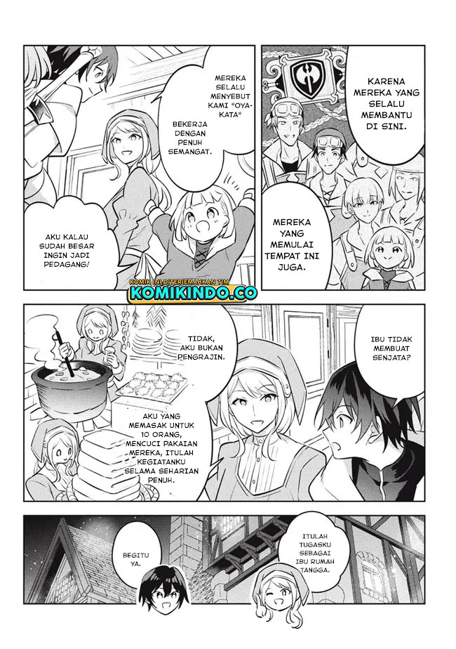 Hazure Sukiru “konomi Masuta” Sukiru No Mi (tabetara Shinu) O Mugen Ni Tabe Rareru Yo Ni Natta Kudan Chapter 13.2 page 6