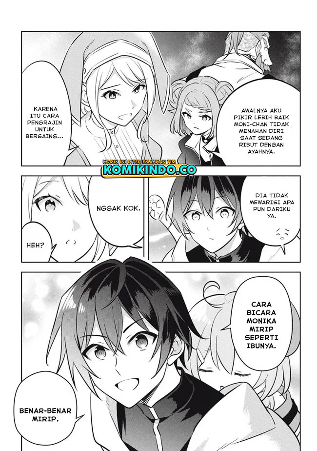 Hazure Sukiru “konomi Masuta” Sukiru No Mi (tabetara Shinu) O Mugen Ni Tabe Rareru Yo Ni Natta Kudan Chapter 13.2 page 7
