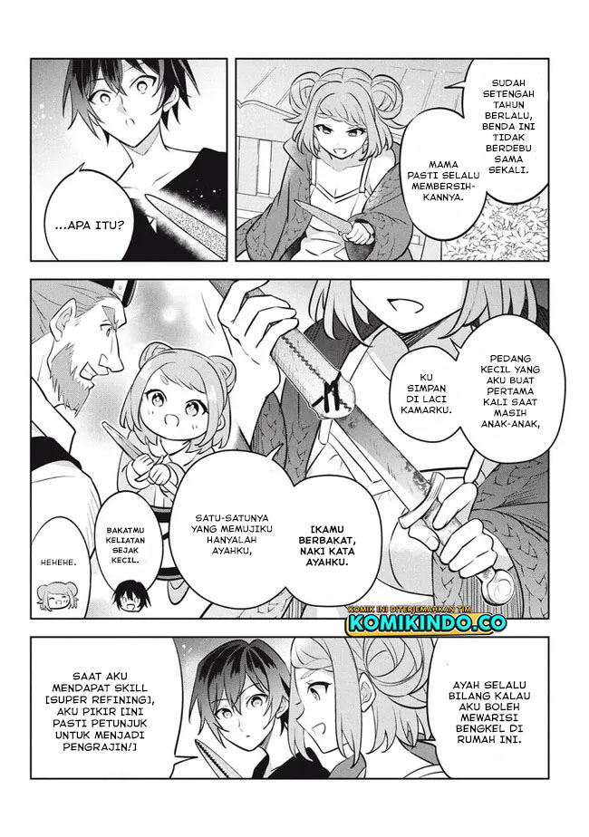 Hazure Sukiru “konomi Masuta” Sukiru No Mi (tabetara Shinu) O Mugen Ni Tabe Rareru Yo Ni Natta Kudan Chapter 13.2 page 10
