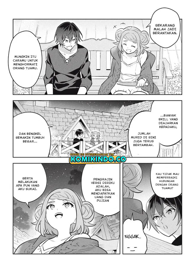Hazure Sukiru “konomi Masuta” Sukiru No Mi (tabetara Shinu) O Mugen Ni Tabe Rareru Yo Ni Natta Kudan Chapter 13.2 page 11