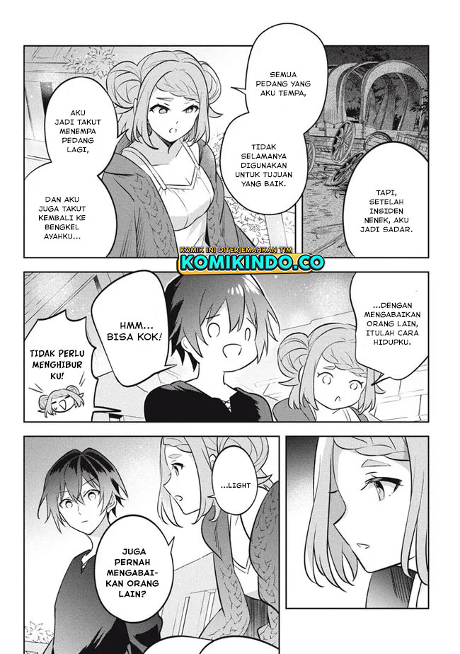 Hazure Sukiru “konomi Masuta” Sukiru No Mi (tabetara Shinu) O Mugen Ni Tabe Rareru Yo Ni Natta Kudan Chapter 13.2 page 12